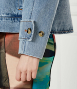 Джинсовая куртка CHAQ_ONTARIO Desigual - голубой(25SWED57)