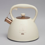 Чайник 3л нерж со свистком, термоаккумулирующее дно, индукция