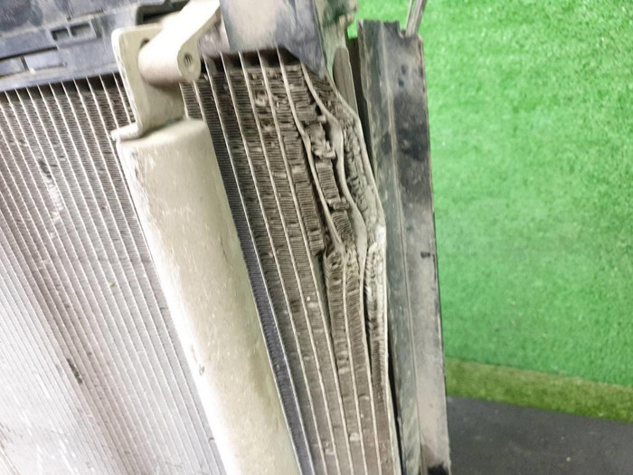 Кассета радиаторов Mercedes GL GLS X166 (2012-2019)