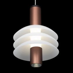 Citilux Майя CL202012 Подвесной светильник Махагон