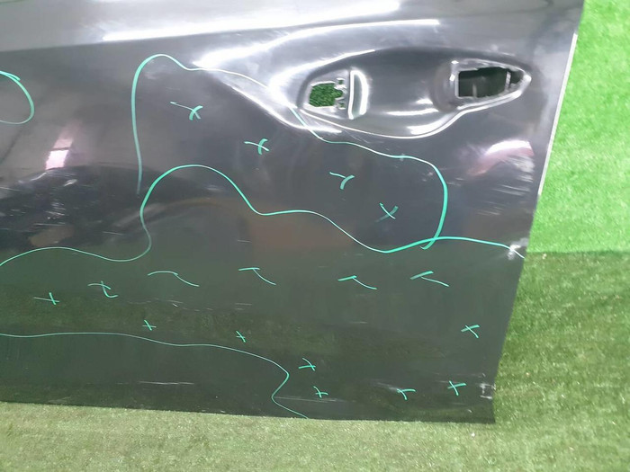 Дверь передняя левая Kia ProCeed 1 (2018-н.в.)