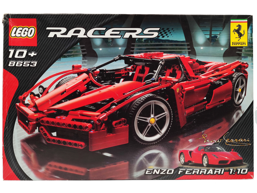 Конструктор LEGO Racers 8653 Энцо Феррари 1:10