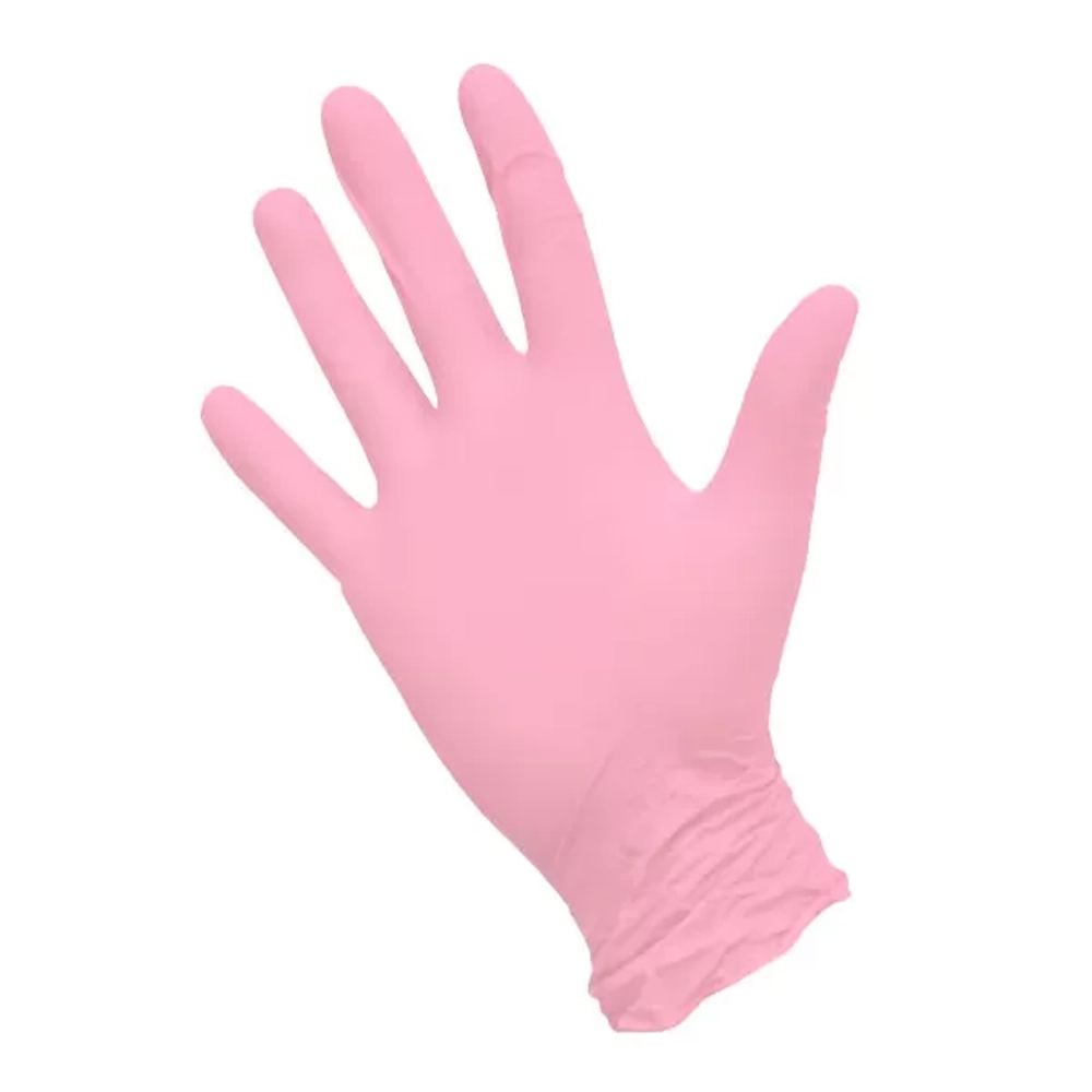 Перчатки нитриловые смотровые NitriMAX неопудренные нестерильные текстурированные размер M голубой 100 пар