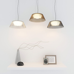 794118 Люстра NAPOLI LED 12W 700LM КОФЕЙНЫЙ/ПЕПЕЛЬНЫЙ 3000K