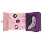 Сиреневый вакуум-волновой вибростимулятор клитора 12см Satisfyer Vulva Lover 1