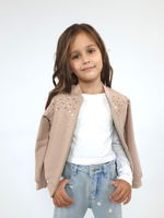 14-24-8 Жакет (бомбер) для девочки