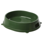 Миска пластиковая "Карамель", зеленая, 0,2л, Gamma