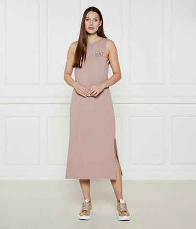 Платье EA7 - розовый(7W000180 AF12484)