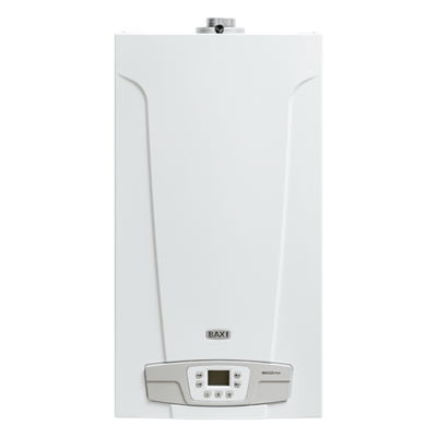Газовый настенный котел Baxi ECO4S 18 F двухконтурный турбированный