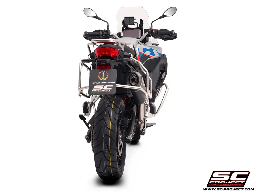 Выхлоп SC-Project X-Plorer II GT carbon