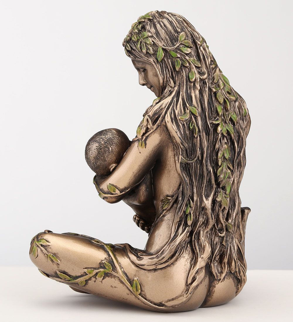 Veronese WS-1337 Статуэтка «Гея - богиня Земли»