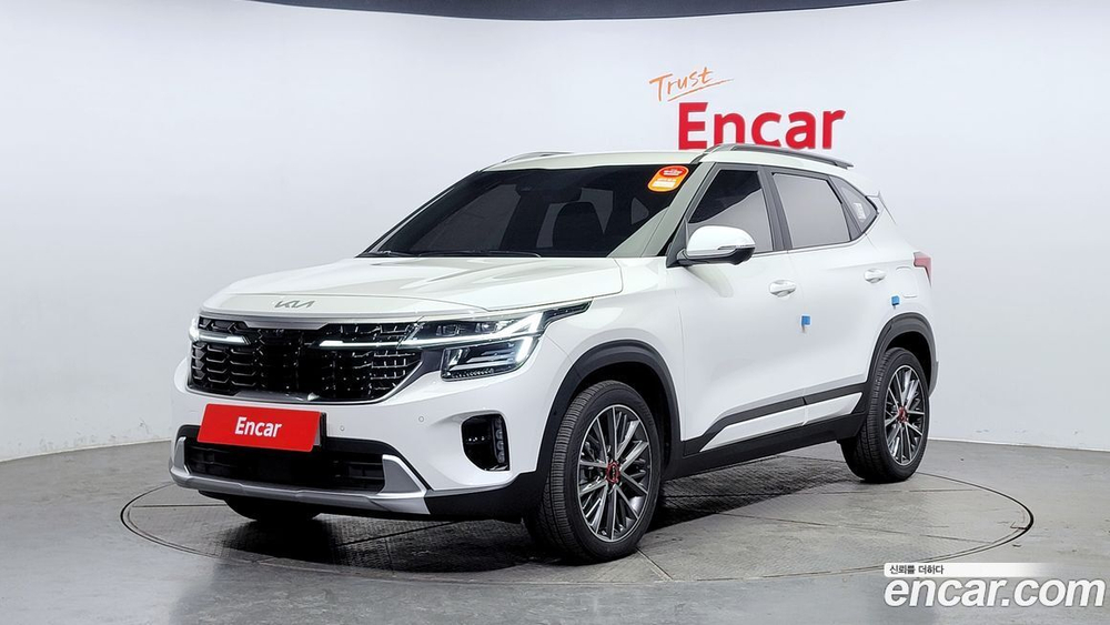 Kia The New Seltos Бензин 1.6 Turbo 2WD (09.2023)