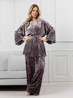 Костюм Мерцание-2 Виотекс СЕРО-ЛИЛОВЫЙ