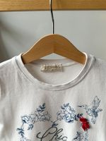 Хлопковая футболка Monnalisa, 110