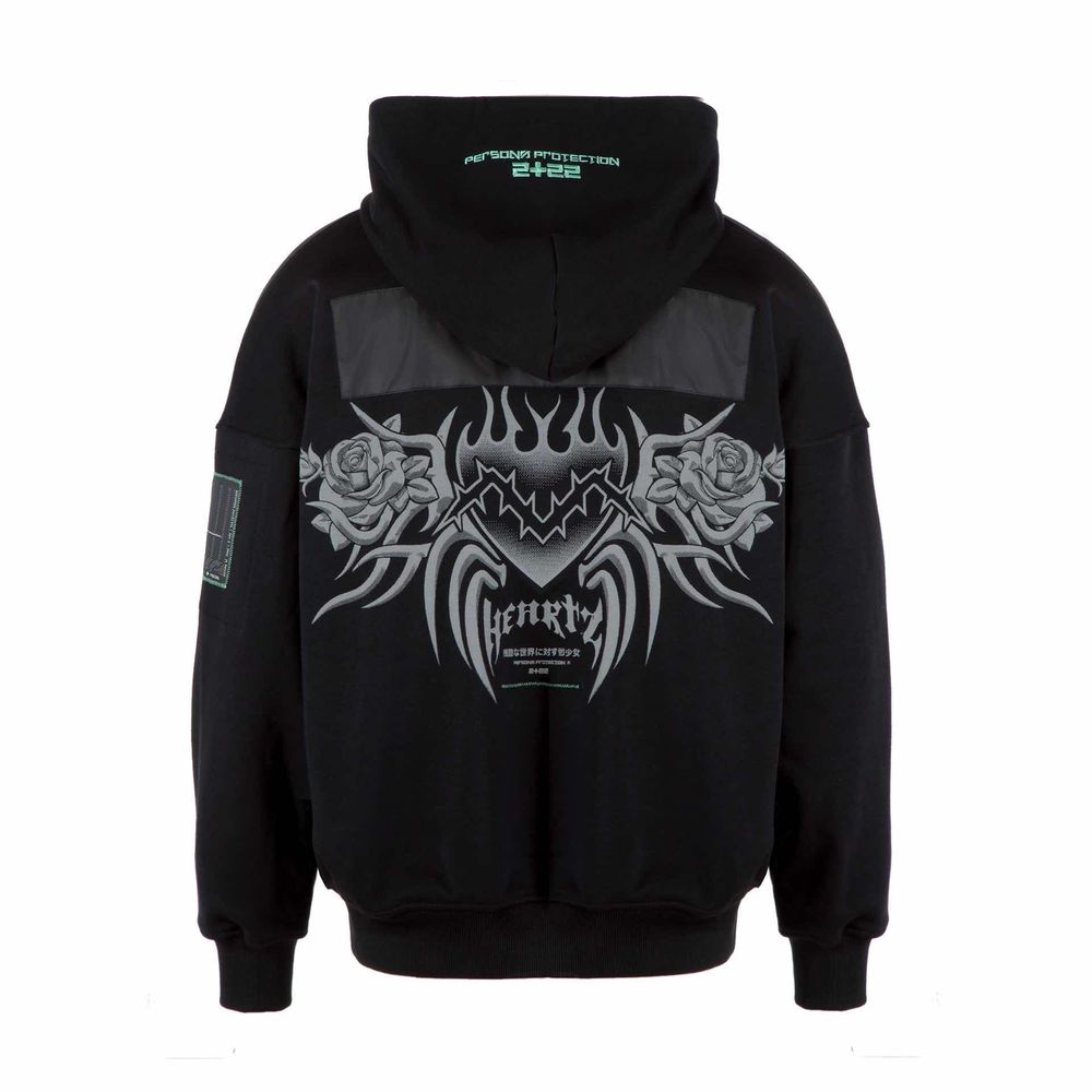 Худи HEARTZ Facility Worker Черный