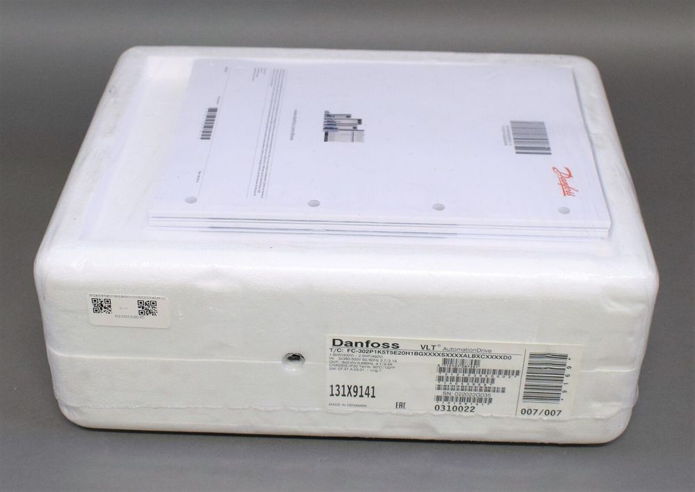 Преобразователь частоты DANFOSS FC-302P1K5T5E20H1BGXXXXSXXXXALBXCXXXXD0
