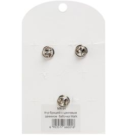 MR- 91 Н-р брошей с цанговым зажимом бабочка «Покорители неба» Mark Rita