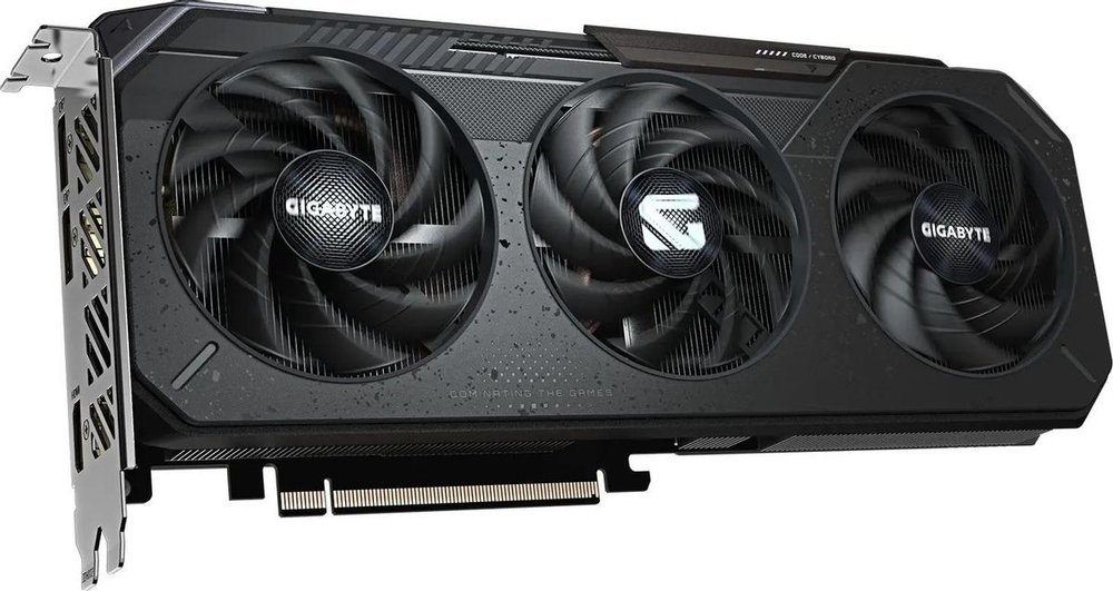 Видеокарта Gigabyte AMD  Radeon RX 9060XT GV-R9060XTGAMING OC-8GD 8ГБ Gaming, GDDR6, OC,  Ret