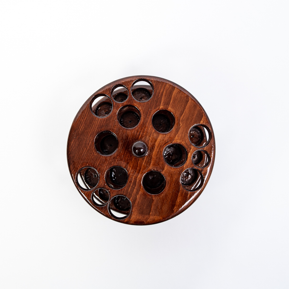 Органайзер для крючков, подставка для вязальных крючков и спиц. O1