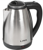 Чайник электрический LIRA LR0110 нерж.сталь