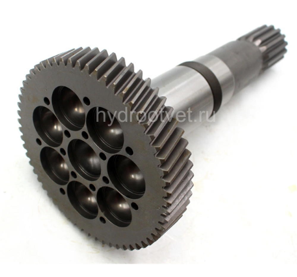 A8VO80 DRIVE SHAET  T18*T53*L191 - Приводной вал T18*T53*L191 для насоса Rexroth A8VO80