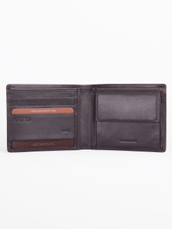 B225006R Castanho - Портмоне с RFID защитой MP