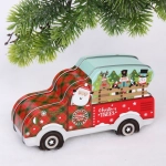 Банка жестяная «Грузовичок с компанией» 19*11*6см