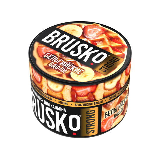 Brusko (Бельгийские вафли) Strong 50 г