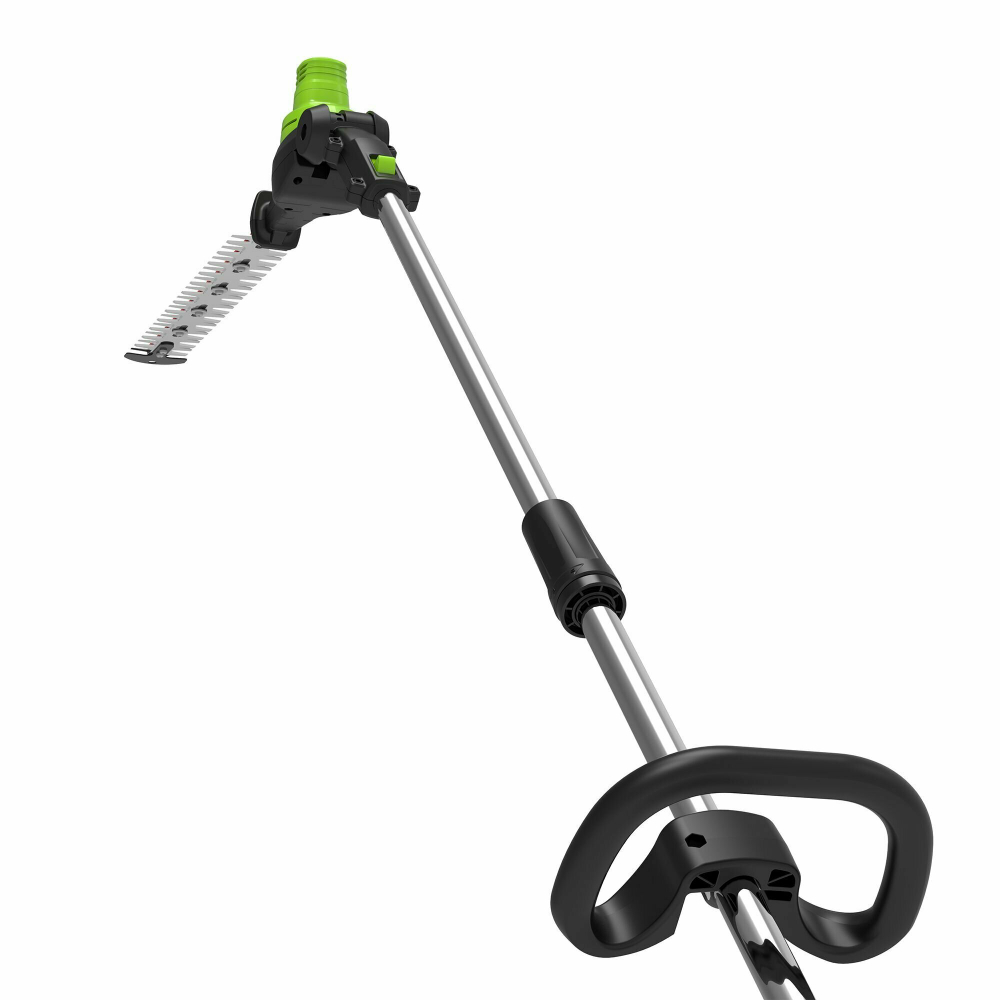 Кусторез штанговый аккумуляторный GREENWORKS GD60PHT61 60В,51см,б/щ,без АКБ и ЗУ (2301107)