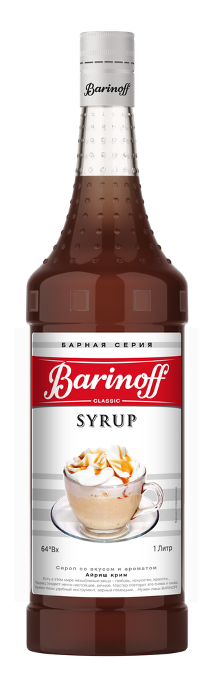 Сироп Barinoff «Айриш крим» 1л