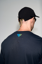 Футболка Blue Monte Frog Breath Cross-Country T-Shirt "Distant Mountains In Haze"