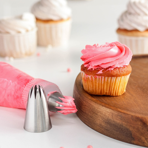 Насадка кондитерская «Закрытая звезда», d=3 см, выход 1 см, нержавеющая сталь