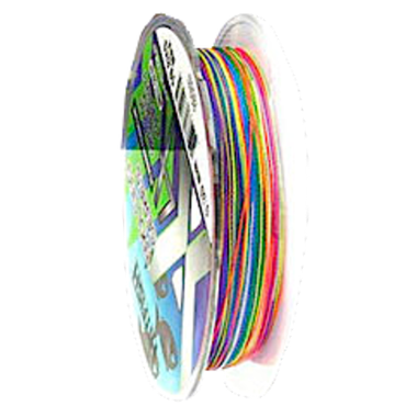 Шнур HitFish X4 Trolling Series Multicolor 200м -