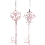 Подвеска «Волшебная тайна» 5*15 см, Розовый