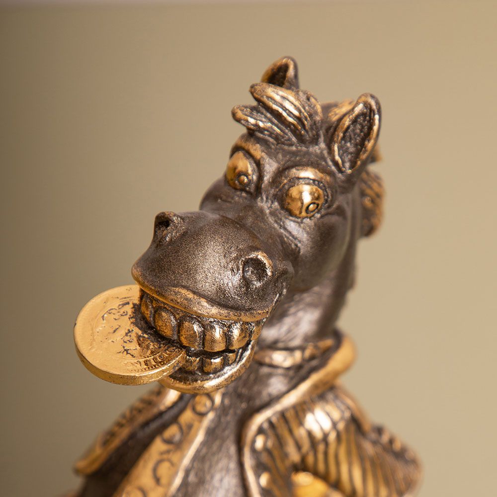 Скульптура Конь Джулиан Бронза