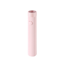 Ультрафиолетовый USB фонарик (ребристый)