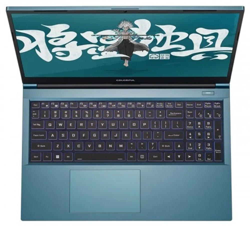 Ноутбук Colorful X15 XS 22-HC75B16512A-B-SA синий