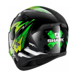 SHARK D-SKWAL 2 PENXA BLACK/GREEN