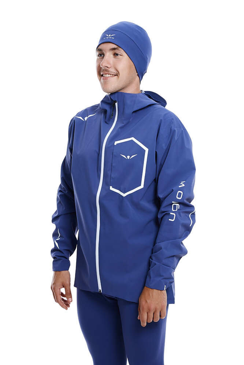 КУРТКА МЕМБРАННАЯ МУЖСКАЯ UR3.1 | DEEP COBALT