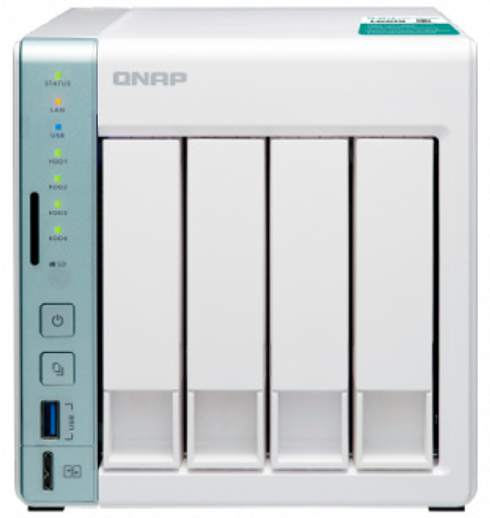 Сетевой накопитель QNAP  D4 Pro