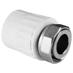 Муфта с накидной гайкой 20 х 3/4 (100/20) VALFEX