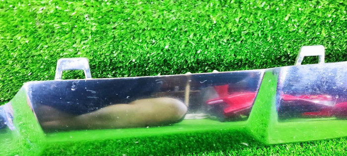 Накладка заднего бампера Mercedes GLS x166 (2015-2019)