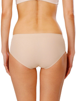 Набор из 2 трусиков-миди из гладкого микроволокна (Размер: S) (Цвет: белый)