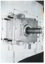 Редуктор DMD1000/Gear Case