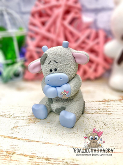 Силиконовая форма Бычок