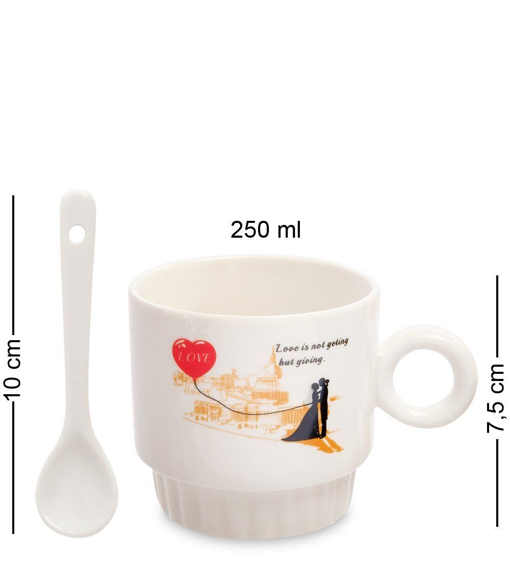 GAEM Art MUG-170/2 Набор из двух кружек «Любите и будете любимы»