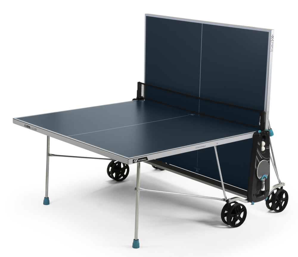 Теннисный стол всепогодный Cornilleau 100X Crossover Outdoor (синий)