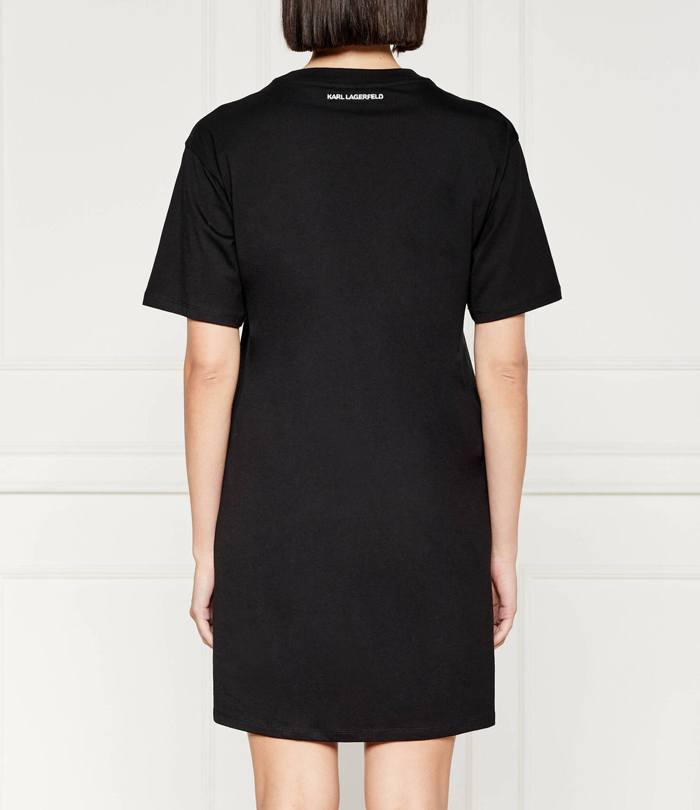 Платье Karl Lagerfeld - черный(245W1352)
