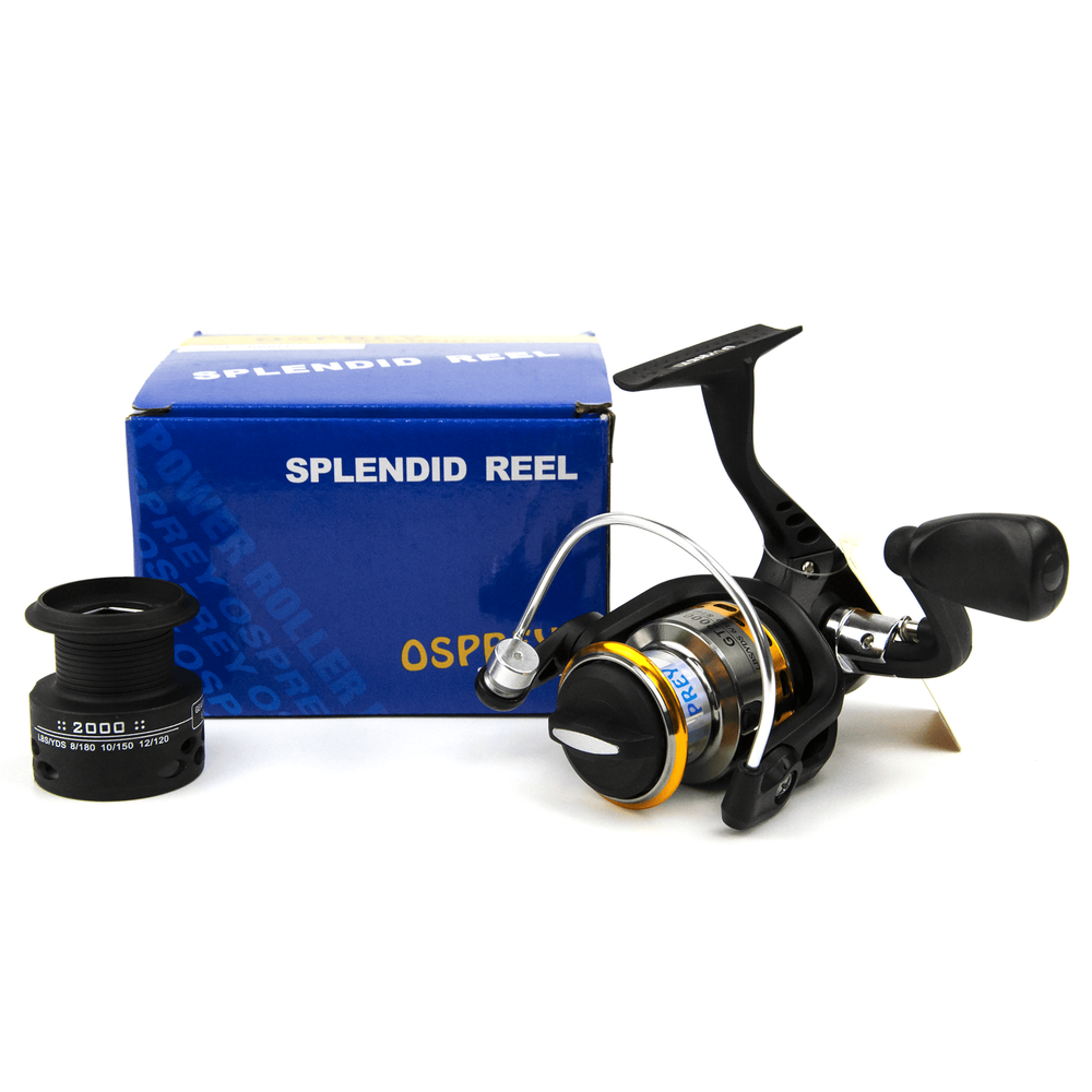 Катушка безынерционная Osprey GT2000A (2000, 5BB, мет. шпуля)