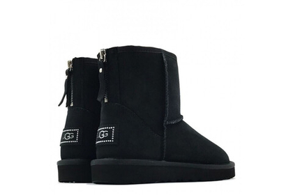 UGG Classic Mini Zip Black